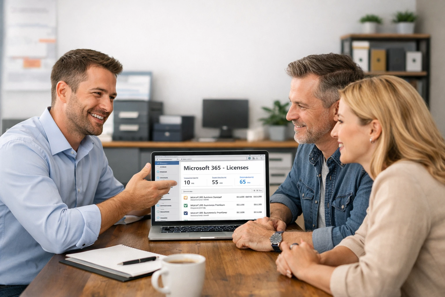 Geschäftskunden bei Softwaretop.de